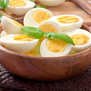 Boiled Eggs